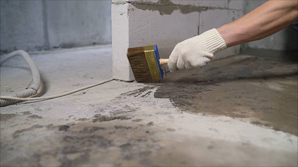 SJ Waterproofing Pros Crawl Space Encapsulation coverage map for Bethesda, OH and surrounding area